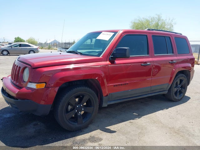 Jeep Patriot Altitude 2014 1C4NJPBA5ED679135 Image 14