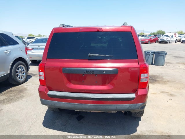 Jeep Patriot Altitude 2014 1C4NJPBA5ED679135 Image 16