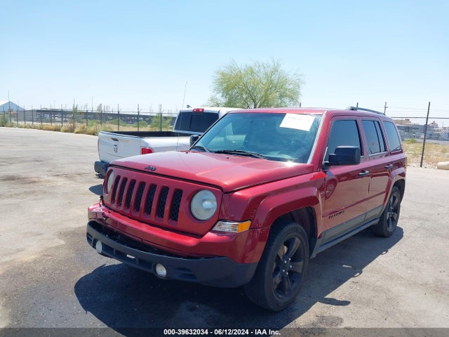 Jeep Patriot Altitude 2014 1C4NJPBA5ED679135 Image 2
