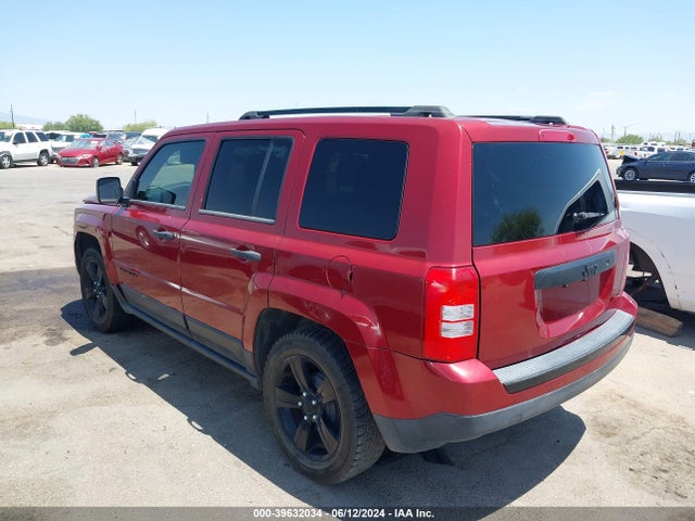 Jeep Patriot Altitude 2014 1C4NJPBA5ED679135 Image 3