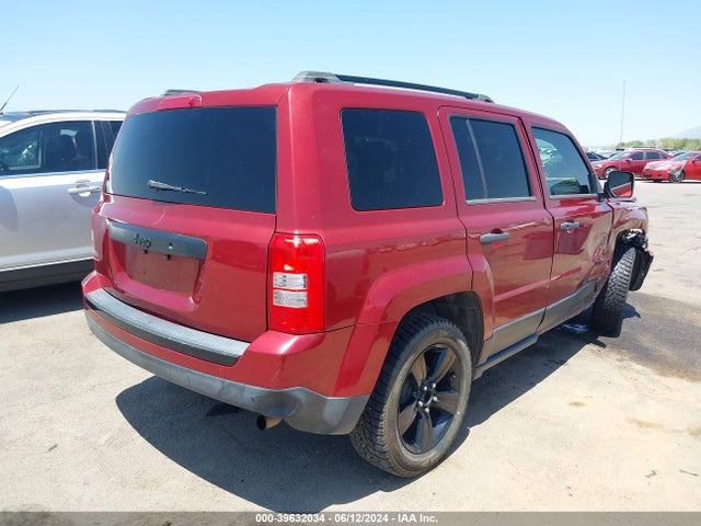 Jeep Patriot Altitude 2014 1C4NJPBA5ED679135 Image 4