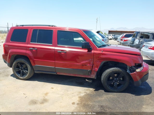 Jeep Patriot Altitude 2014 1C4NJPBA5ED679135 Image 6