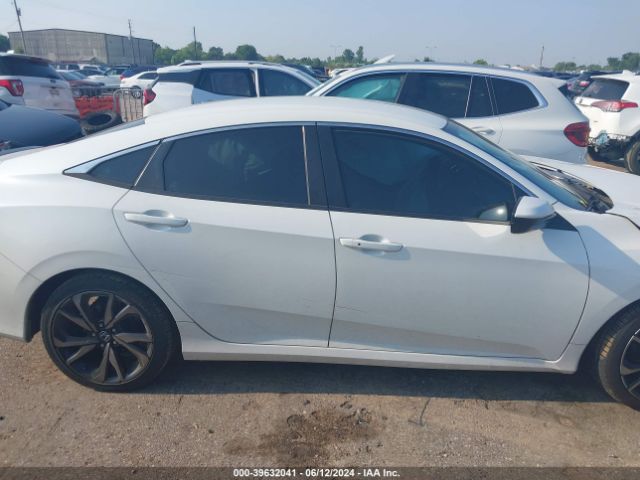 2HGFC2F8XKH599001 Honda Civic Sport