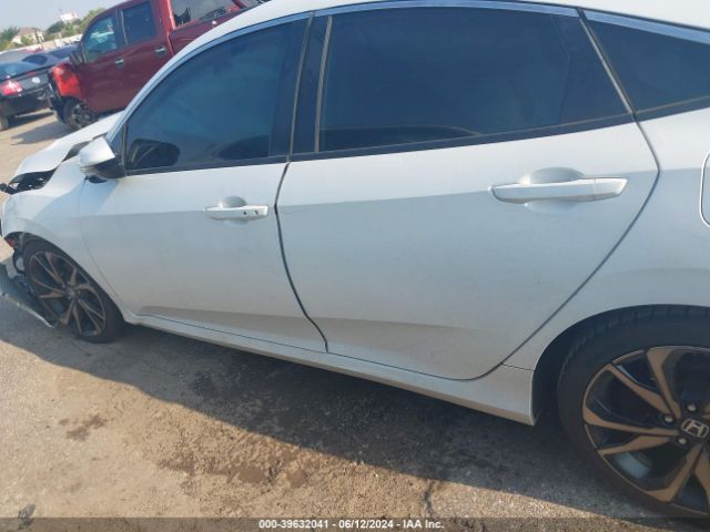2HGFC2F8XKH599001 Honda Civic Sport