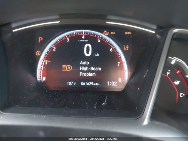 2HGFC2F8XKH599001 Honda Civic Sport