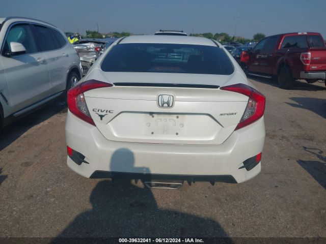 2HGFC2F8XKH599001 Honda Civic Sport