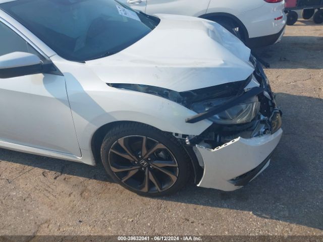 2HGFC2F8XKH599001 Honda Civic Sport