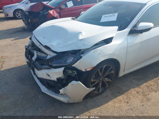 2HGFC2F8XKH599001 Honda Civic Sport