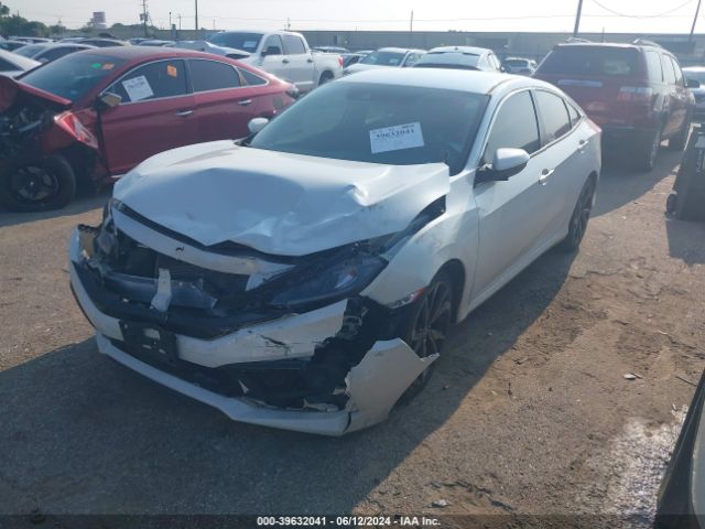 2HGFC2F8XKH599001 Honda Civic Sport