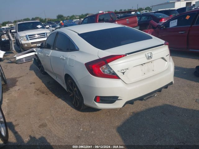 2HGFC2F8XKH599001 Honda Civic Sport