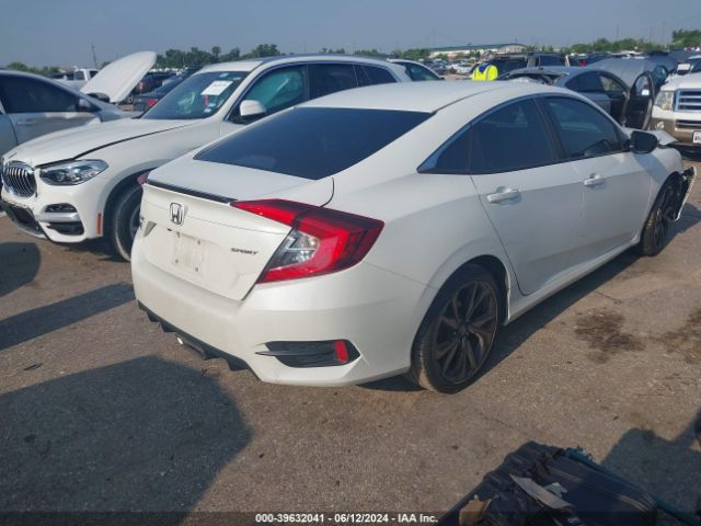 2HGFC2F8XKH599001 Honda Civic Sport