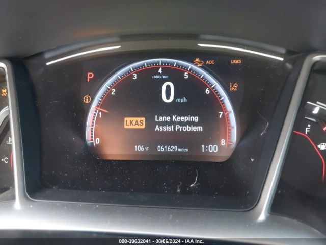 2HGFC2F8XKH599001 Honda Civic Sport