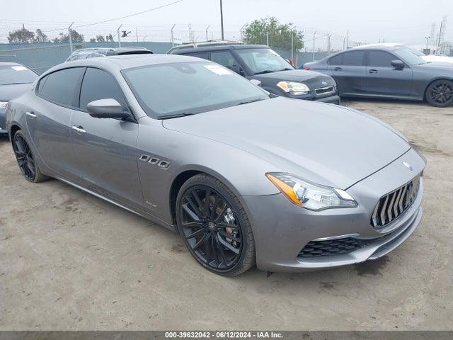 Maserati Quattroporte Gts Granlusso 2017 ZAM56PPL1H1237143 zdjęcie główne