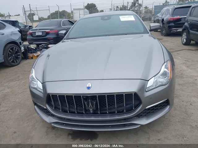 ZAM56PPL1H1237143 Maserati Quattroporte Gts Granlusso