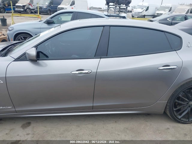 ZAM56PPL1H1237143 Maserati Quattroporte Gts Granlusso