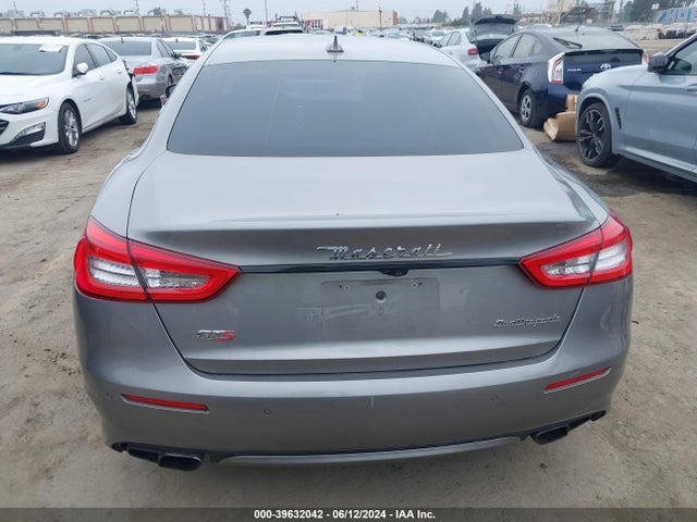 ZAM56PPL1H1237143 Maserati Quattroporte Gts Granlusso