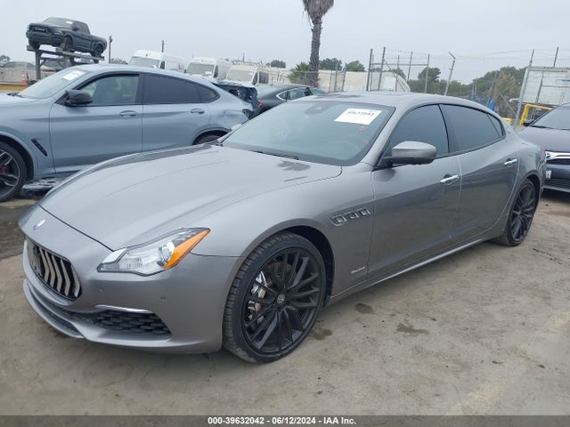 ZAM56PPL1H1237143 Maserati Quattroporte Gts Granlusso