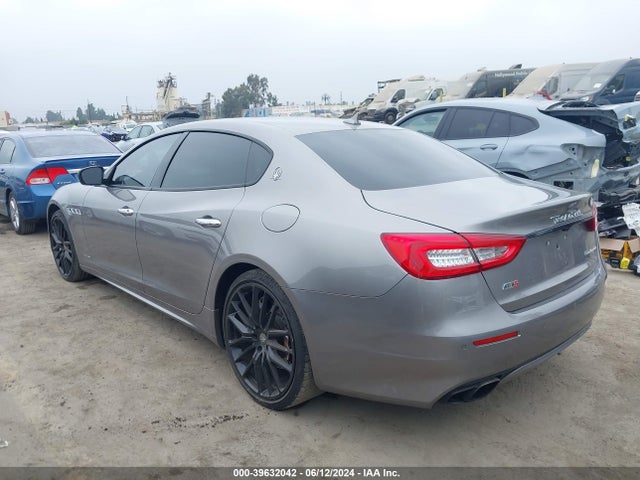 ZAM56PPL1H1237143 Maserati Quattroporte Gts Granlusso