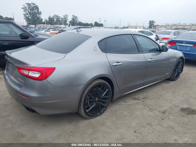 ZAM56PPL1H1237143 Maserati Quattroporte Gts Granlusso