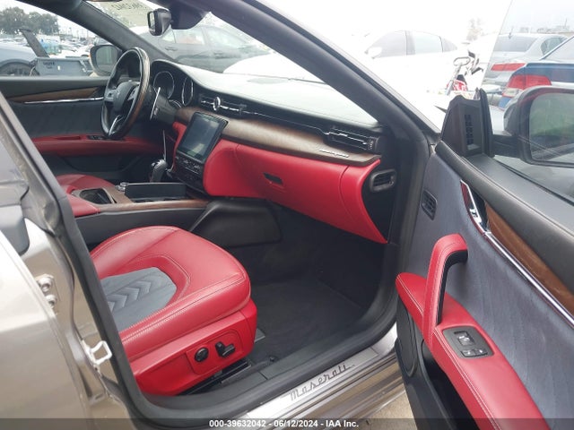 ZAM56PPL1H1237143 Maserati Quattroporte Gts Granlusso