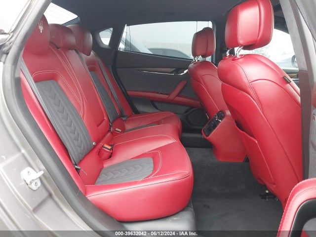 ZAM56PPL1H1237143 Maserati Quattroporte Gts Granlusso