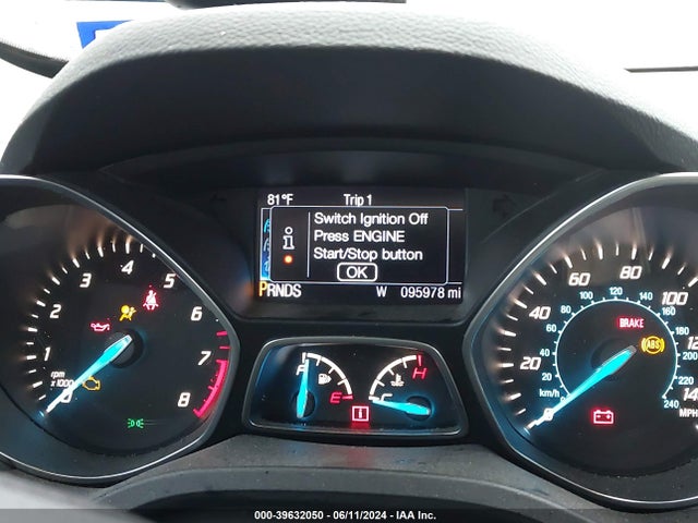 Ford Escape Titanium 2016 1FMCU0J91GUA38463 Image 7