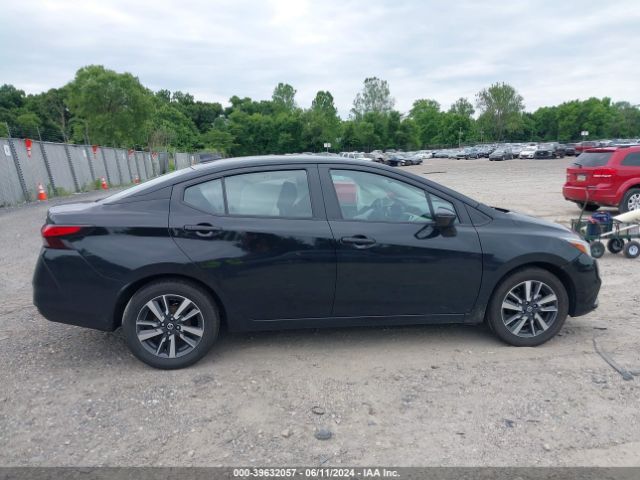 3N1CN8EV7ML855548 Nissan Versa Sv Xtronic Cvt