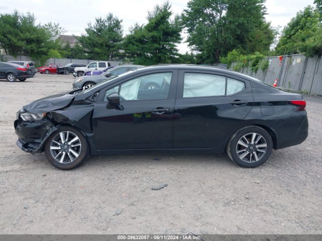 3N1CN8EV7ML855548 Nissan Versa Sv Xtronic Cvt