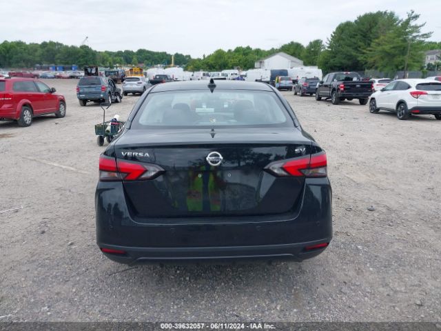 3N1CN8EV7ML855548 Nissan Versa Sv Xtronic Cvt