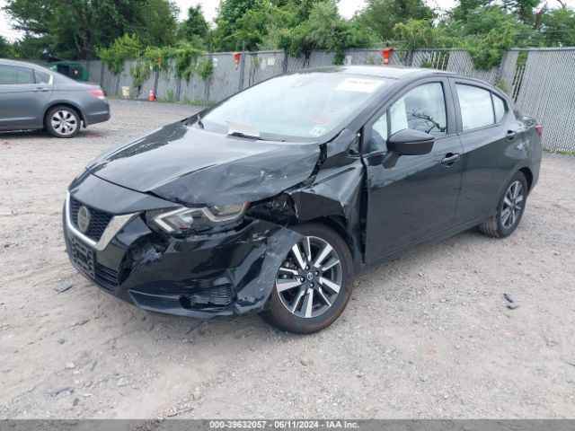 3N1CN8EV7ML855548 Nissan Versa Sv Xtronic Cvt