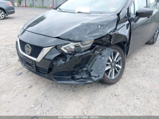 3N1CN8EV7ML855548 Nissan Versa Sv Xtronic Cvt
