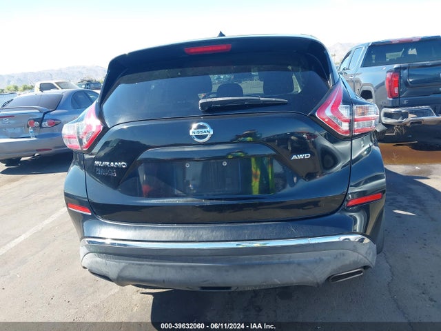 Nissan MURANO S 2015 5N1AZ2MHXFN221635 Image 16