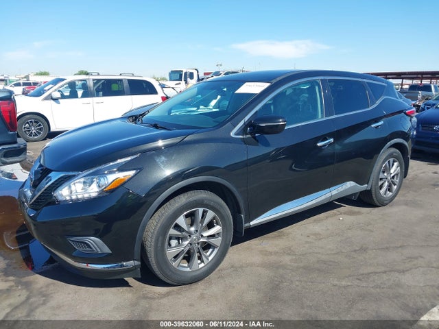 Nissan MURANO S 2015 5N1AZ2MHXFN221635 Image 2