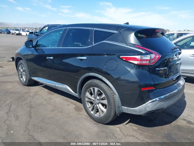Nissan MURANO S 2015 5N1AZ2MHXFN221635 Image 3