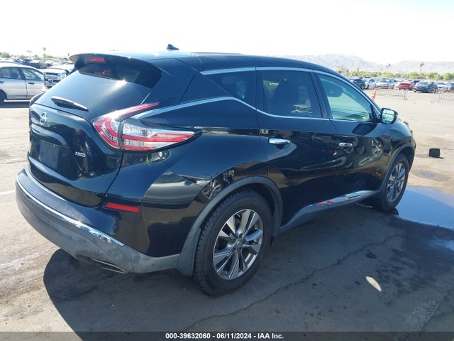 Nissan MURANO S 2015 5N1AZ2MHXFN221635 Image 4