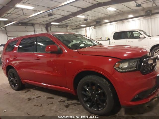 1C4RDJDG3HC908140 Dodge Durango Gt Awd