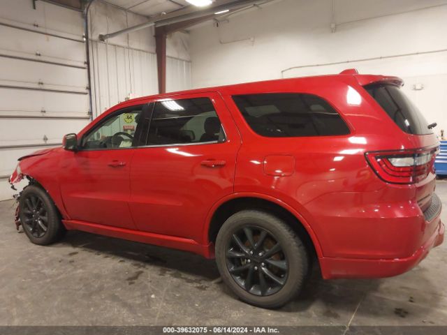 1C4RDJDG3HC908140 Dodge Durango Gt Awd