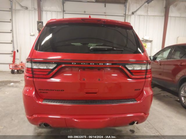 1C4RDJDG3HC908140 Dodge Durango Gt Awd