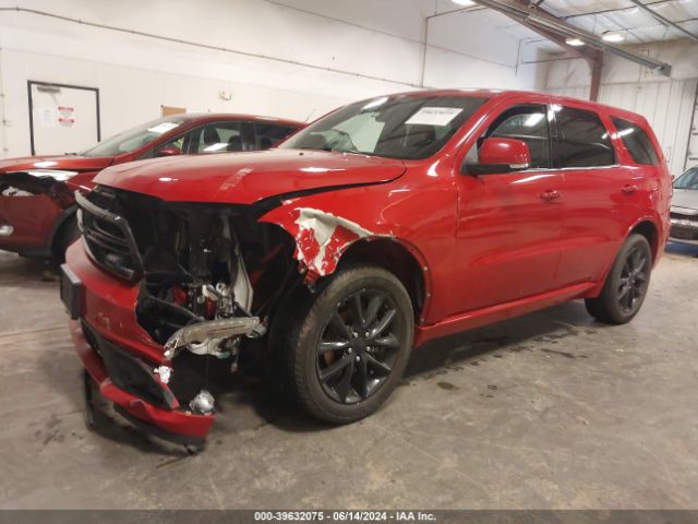 1C4RDJDG3HC908140 Dodge Durango Gt Awd