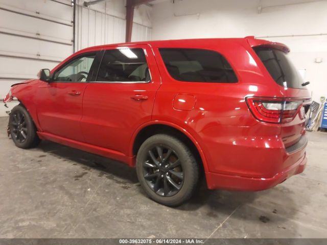 1C4RDJDG3HC908140 Dodge Durango Gt Awd