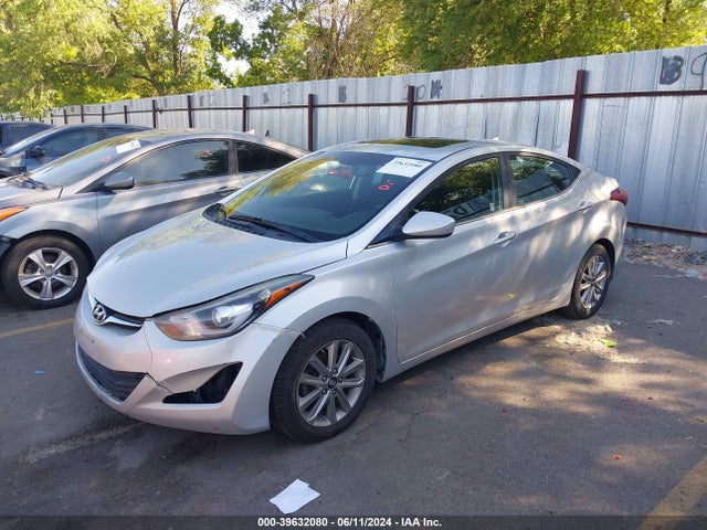 Hyundai ELANTRA SE 2015 5NPDH4AE8FH626161 Image 2