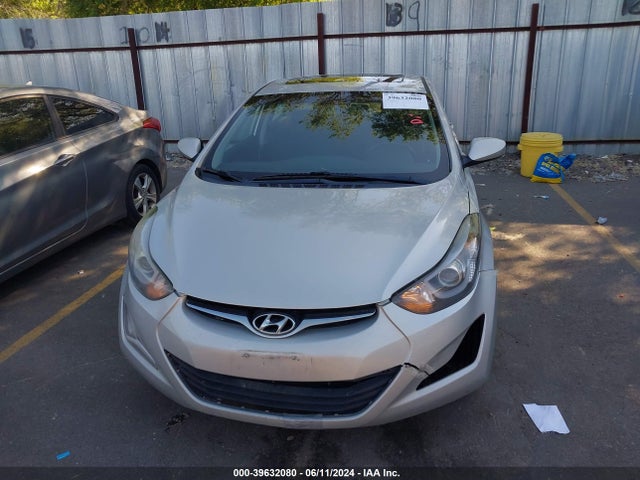 Hyundai ELANTRA SE 2015 5NPDH4AE8FH626161 Image 6