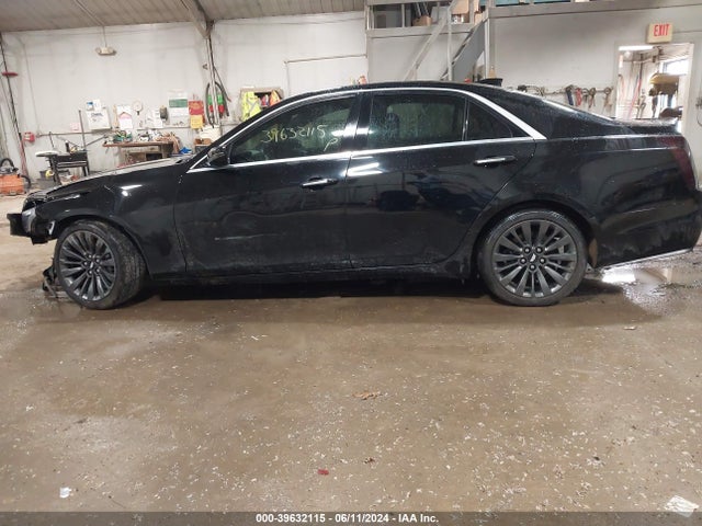 1G6AX5SX2H0163674 Cadillac CTS LUXURY