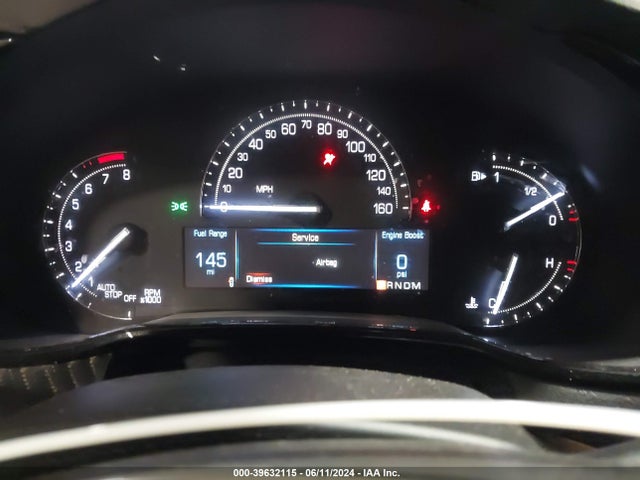 1G6AX5SX2H0163674 Cadillac CTS LUXURY