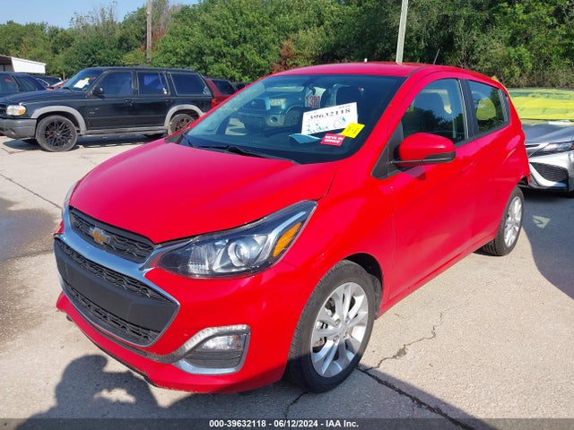 Chevrolet Spark Fwd 1lt Automatic 2021 KL8CD6SA7MC741060 Image 2