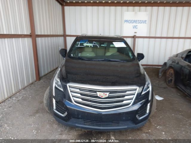 1GYKNCRS1HZ134100 Cadillac Xt5 Premium Luxury