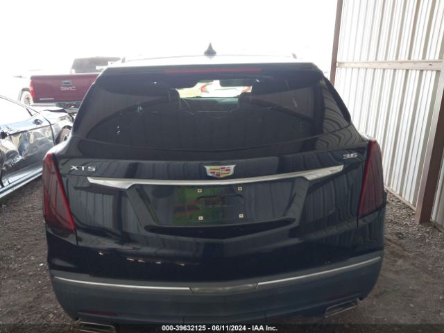 1GYKNCRS1HZ134100 Cadillac Xt5 Premium Luxury