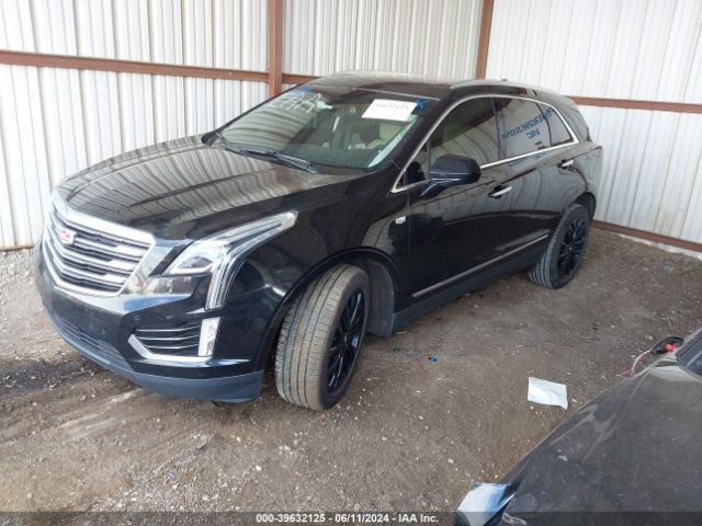1GYKNCRS1HZ134100 Cadillac Xt5 Premium Luxury