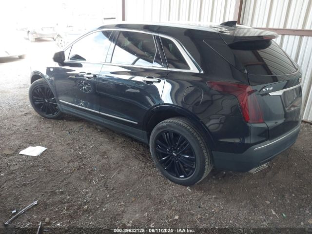 1GYKNCRS1HZ134100 Cadillac Xt5 Premium Luxury