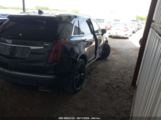 1GYKNCRS1HZ134100 Cadillac Xt5 Premium Luxury